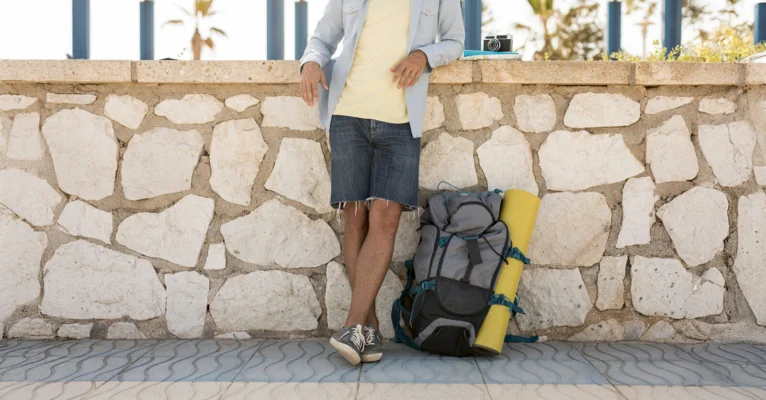 Lolabag Article Sac A Dos Voyage Top Organisation
