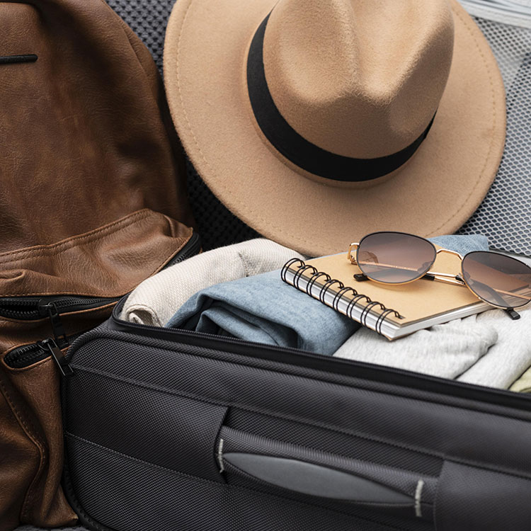 Sac de voyage et organisation