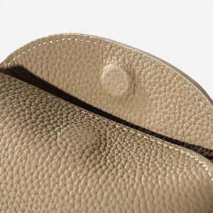 mini sac vase en cuir pour téléphone