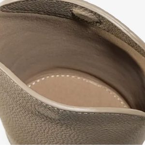mini sac vase cuir interieur