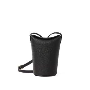 mini sac vase en cuir pour téléphone