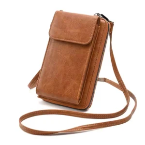 Pochette Telephone Bandouliere Pu