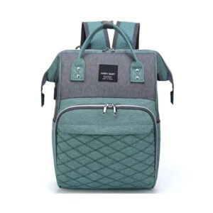 sac à dos à langer grande capacité en tissu oxford imperméable