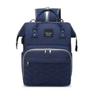 sac à dos à langer grande capacité en tissu oxford imperméable