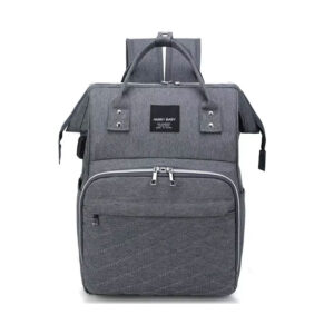 sac à dos à langer grande capacité en tissu oxford imperméable