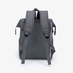 sac à dos à langer grande capacité en tissu oxford imperméable