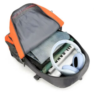 sac à dos hybride outdoor & travail 30l ergonomique nylon ripstop