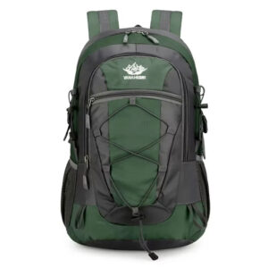 sac à dos hybride outdoor & travail 30l ergonomique nylon ripstop