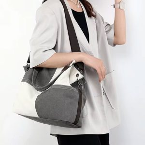 sac cabas toile femme patchwork