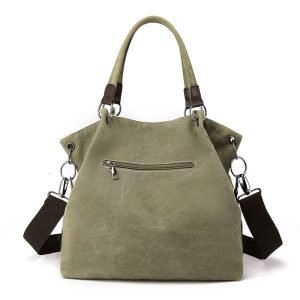 sac cabas toile femme patchwork vue arriere