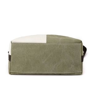 sac cabas toile femme patchwork vue dessous