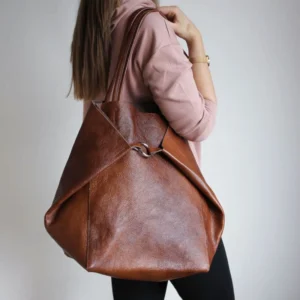 Grand Sac Cabas Femme Avec Pochette Assortie Portage Epaule