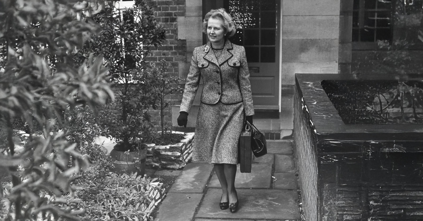 Margaret Thatcher, sac à main, élection Parti conservateur 1975