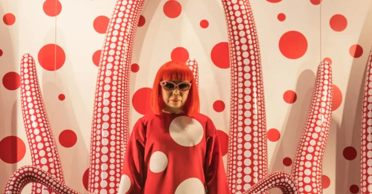 Lolabag Article Tote Bag Inspiration Yayoi Kusama Art Qui Circule