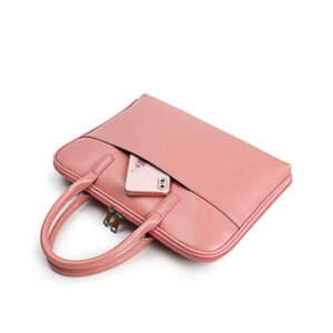 Porte Documents Cuir Ordinateur 14 Pouces Luisa Poche Secrete