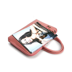 Porte Documents Cuir Ordinateur 14 Pouces Luisa Proportion