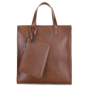 Porte Documents Femme Cuir Synthetique Modele Terrain