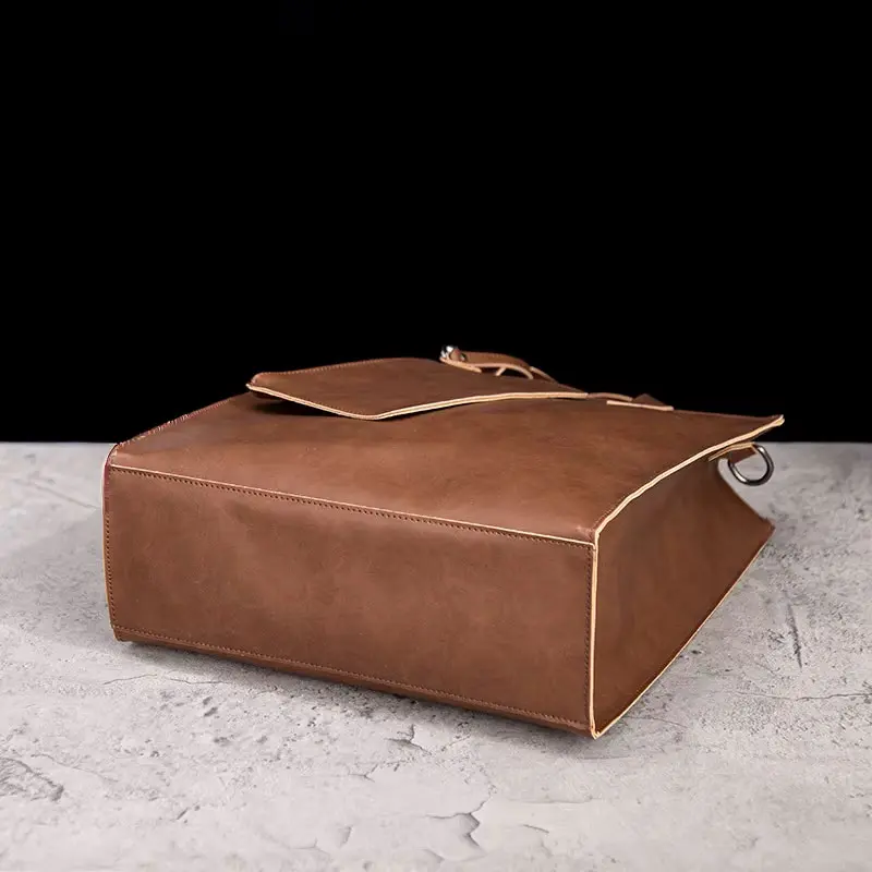 Porte Documents Femme Cuir Synthetique Modele Terrain Vue Dessous