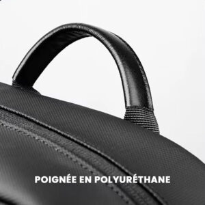 sac a dos homme travail poignee polyurethane