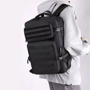 sac à dos tactique 35l étanche & robuste en nylon 1000d