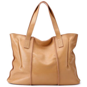 sac cabas cuir souple grande capacité cuir véritable fait main