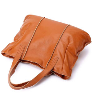 sac cabas cuir souple grande capacité cuir véritable fait main