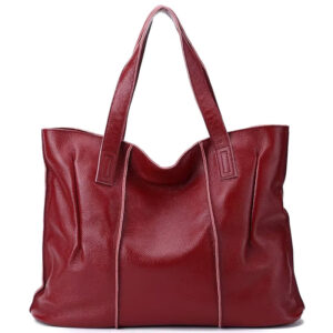 sac cabas cuir souple grande capacité cuir véritable fait main
