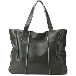 sac cabas cuir souple grande capacité cuir véritable fait main