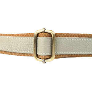 Sac Cabas Main Boho Chic Mosaique Cuir Bandouliere Reglable