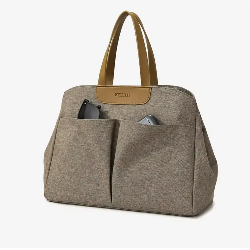 Sac A Langer Bebe Pratique Elegant Modele Audrey 2 Poches Plates Exterieures