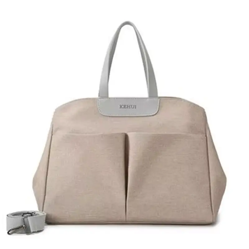 Sac A Langer Bebe Pratique Elegant Modele Audrey Blanc Vue Face
