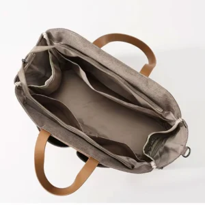 Sac A Langer Bebe Pratique Elegant Modele Audrey Compartiments