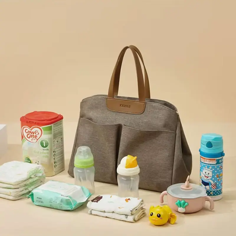 Sac A Langer Bebe Pratique Elegant Modele Audrey Grand Volume