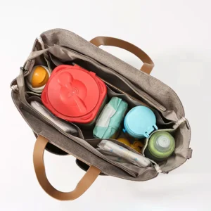 Sac A Langer Bebe Pratique Elegant Modele Audrey Grande Capacite