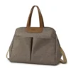 Sac A Langer Bebe Pratique Elegant Modele Audrey Marron