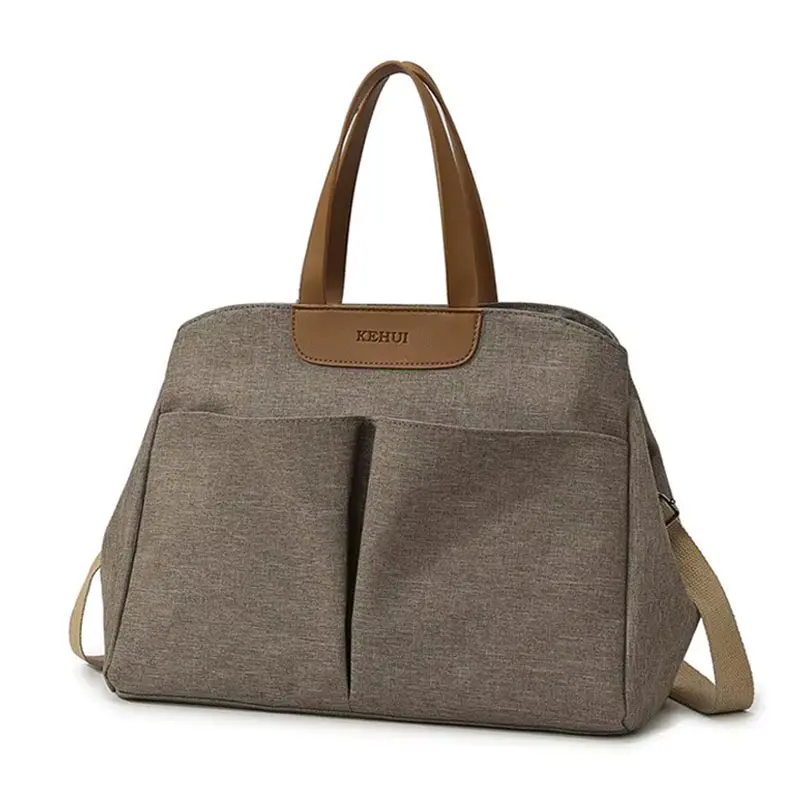 Sac A Langer Bebe Pratique Elegant Modele Audrey Marron