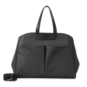 Sac A Langer Bebe Pratique Elegant Modele Audrey Noir