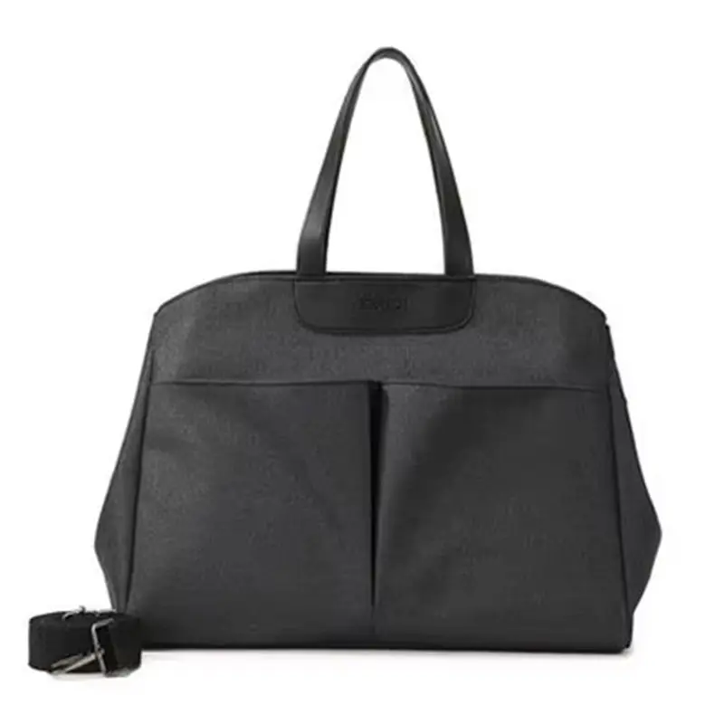 Sac A Langer Bebe Pratique Elegant Modele Audrey Noir