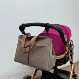 Sac A Langer Bebe Pratique Elegant Modele Audrey Port Poussette