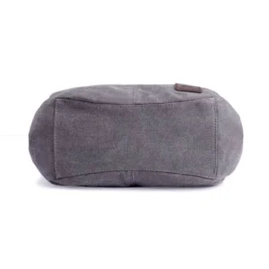 Sac Cabas Toile Anses Similicuir Modele Athena Vue Dessous