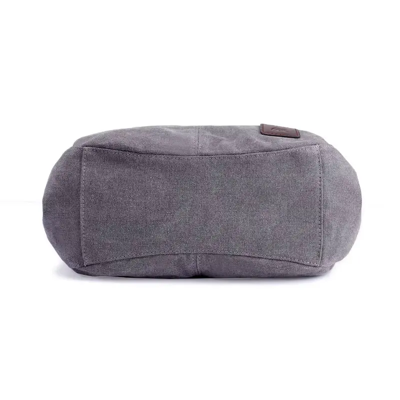 Sac Cabas Toile Anses Similicuir Modele Athena Vue Dessous