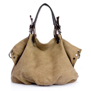 Sac Cabas Toile Coton Tina Beige