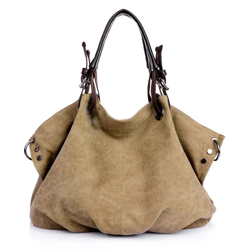 Sac Cabas Toile Coton Tina Beige
