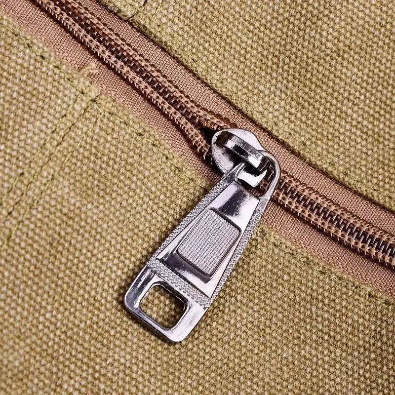 Sac Cabas Toile Coton Tina Fermeture Eclair
