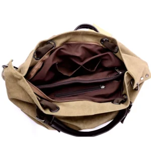 Sac Cabas Toile Coton Tina Multi Poches