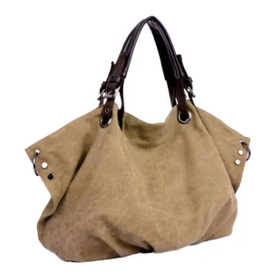 Sac Cabas Toile Coton Tina Vue Biais