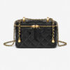 Mini Sac Boite Matelasse Chaine Modele Vivi