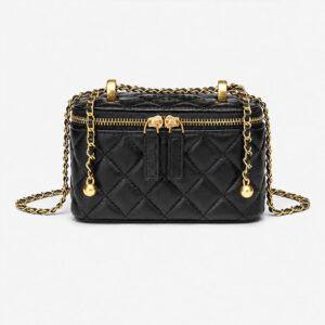 Mini Sac Boite Matelasse Chaine Modele Vivi