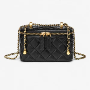 Mini Sac Boite Matelasse Chaine Modele Vivi