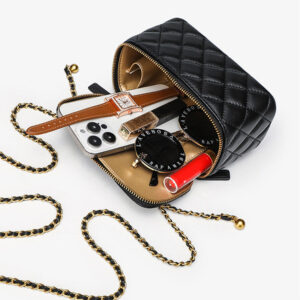 Mini Sac Boite Matelasse Chaine Modele Vivi Contenant